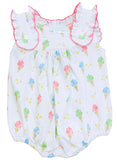 ICE CREAM BUBBLE WITH RUFFLE STRAP