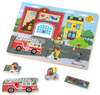 AROUND THE FIRE STATION SOUND PUZZLE