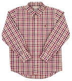 DEAN'S LIST DRESS SHIRT - EASTON POND PLAID