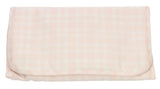 CHANGING PAD - PIMLICO PLAID - PINK OR BLUE