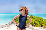 TAYLOR BAY BATHING SUIT (RIBBED) - NANTUCKET NAVY WITH PARK CITY PERIWINKLE