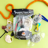 DINOSAUR FOSSIL DIG KIDDOUGH PLAY KIT