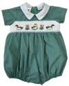DUCK MALLARD SMOCKED BOY BUBBLE