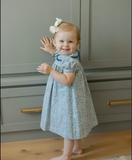 POSH POSIES WITH CORNFLOWER - FLOAT DRESS