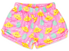 HAPPY CHICKS PLUSH SHORTS -SMALL