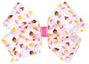 KING DANCE INSPIRED PRINT BOW