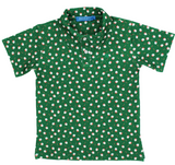 SHORT SLEEVE PERFORMANCE POLO - SANTA