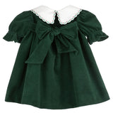 GOOD TIDINGS MILLER DRESS - GREEN