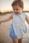 BABY BOYS GONE FISHING BUBBLE