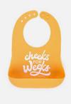 CHEEKS FOR WEEKS WONDER BIB