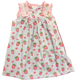 SLEEVELESS PIMA STRAWBERRY DRESS