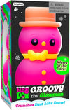 SQUISHMAS GROOVY GLOWMAN - PINK