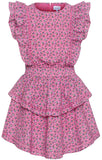 GIGI DRESS HIBISCUS POP
