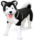 HUSKY GIANT STUFFED ANIMAL