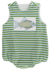 FISH FRY - BOYS KNIT INFANT BUBBLE