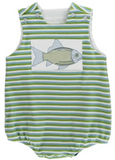 FISH FRY - BOYS KNIT INFANT BUBBLE