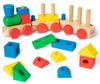 WOODEN STACKING TRAIN