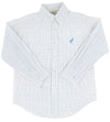 DEAN'S LIST DRESS SHIRT - WHITBY WINDOWPANE