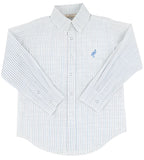 DEAN'S LIST DRESS SHIRT - WHITBY WINDOWPANE