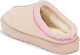 GIRLS DOWNEE FAUX FUR SCUFF SLIPPERS