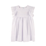 WHITE VIOLE AND LACE PRINCESS WEDDING DRESS FOR INFANTS