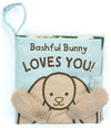BASHFUL BUNNY LOVES YOU BOOK