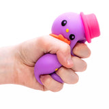 SQUISHMAS GROOVY GLOWMAN - PURPLE