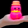 SQUISHMAS GROOVY GLOWMAN - PINK