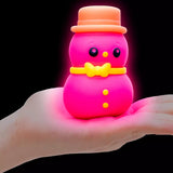 SQUISHMAS GROOVY GLOWMAN - PINK