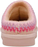 GIRLS DOWNEE FAUX FUR SCUFF SLIPPERS
