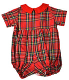 CARTER BUBBLE - CHRISTMAS PLAID