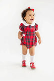 MARY BAKER BUBBLE - SOCIETY PREP PLAID