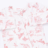 BALLET TOILE RUFFLE FOOTIE