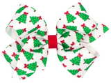 KING TREE PRINT HAIR BOW
