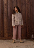 POINTELLE KNIT PANT - ROSEWOOD