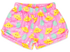 HOPPY CHICKS PLUSH SHORTS - XS
