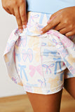 SPRING BOWS TENNIS SKIRT