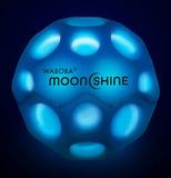 WABOBA MOONSHINE LIGHT UP BALL - BLUE, LIME OR ORANGE