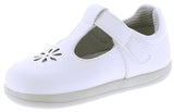 SHELBY WHITE MICROFIBER SHOE