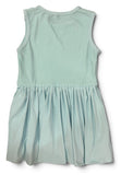 ACTIVE MESH DRESS - MINT
