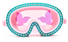 MERMAID MASK SWIM GOGGLES