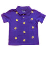 LSU Embroiedered Polo