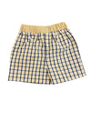 LULU BEBE ANDY PLAID SHORTS - SAINTS