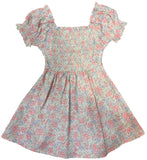 SPRING FLORAL DRESS