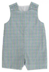 ASTORIA PLAID - JOHN JOHN SHORT WITH TABS