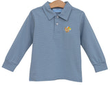 TURKEY LONG SLEEVE POLO