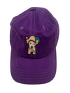 LULU BEBE MARDI GRAS PUPPY CAP - PURPLE