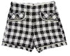 GIRLS VICHY SEQUIN BERMUDA SHORTS