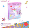 GIRLS UNICORN SECRET MESSAGE DIARY