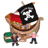 PLAYHOUSE PIRATE SHIP
